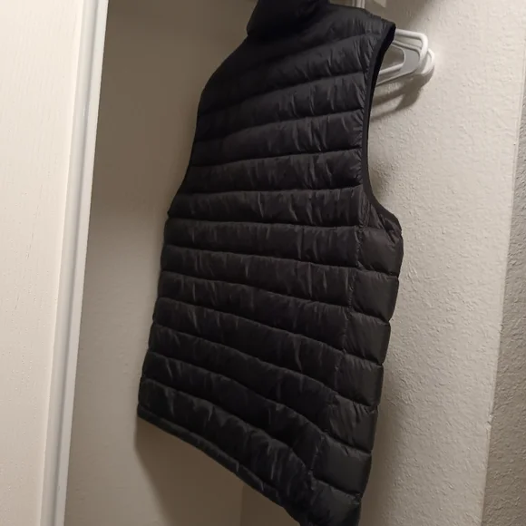 RALPH LAUREN BLACK VEST RIPPED - Picture 7 of 10